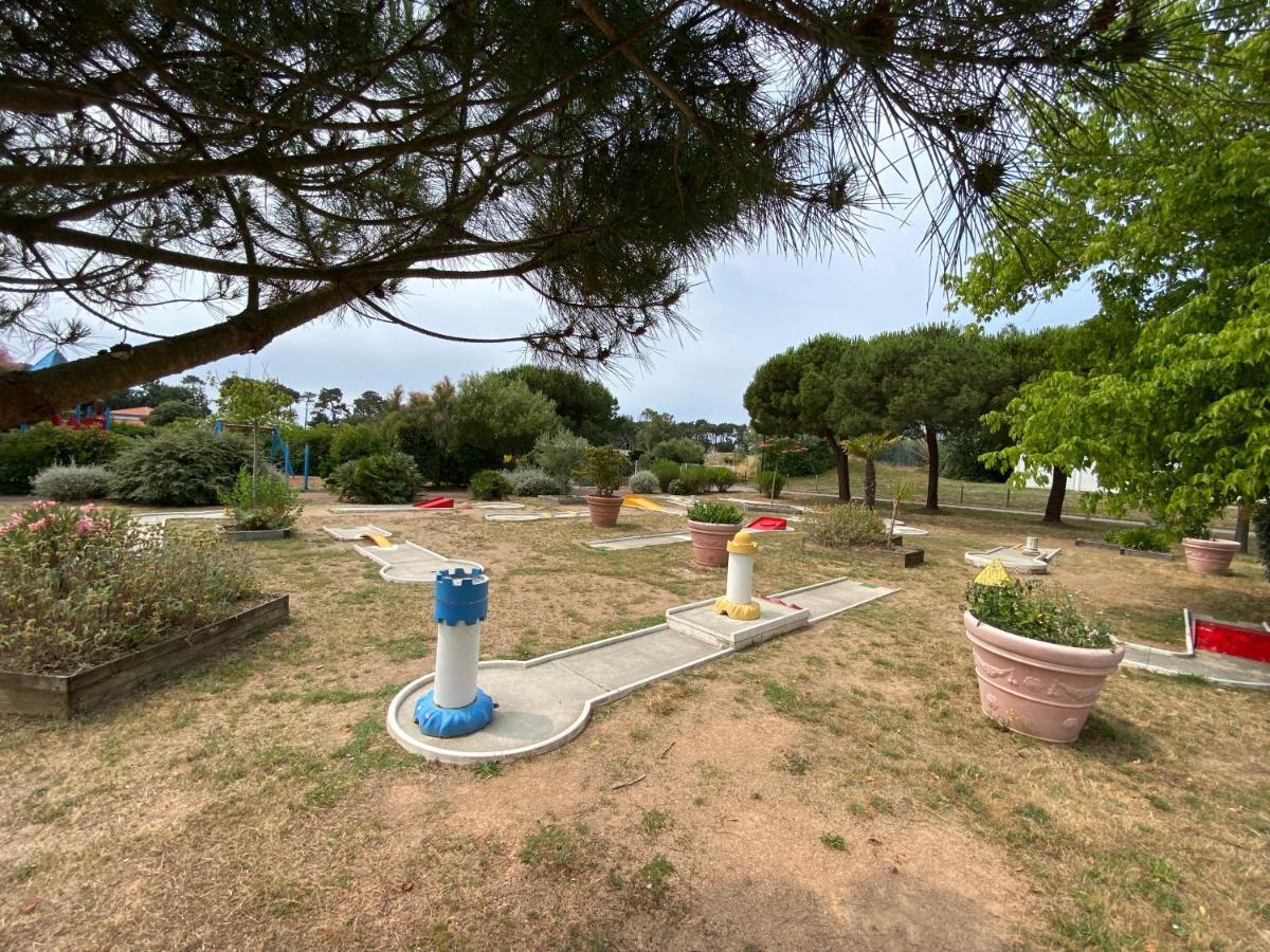 Residence 2 Situee Dans Un Magnifique Village Vacances Familiale Talmont-Saint-Hilaire المظهر الخارجي الصورة