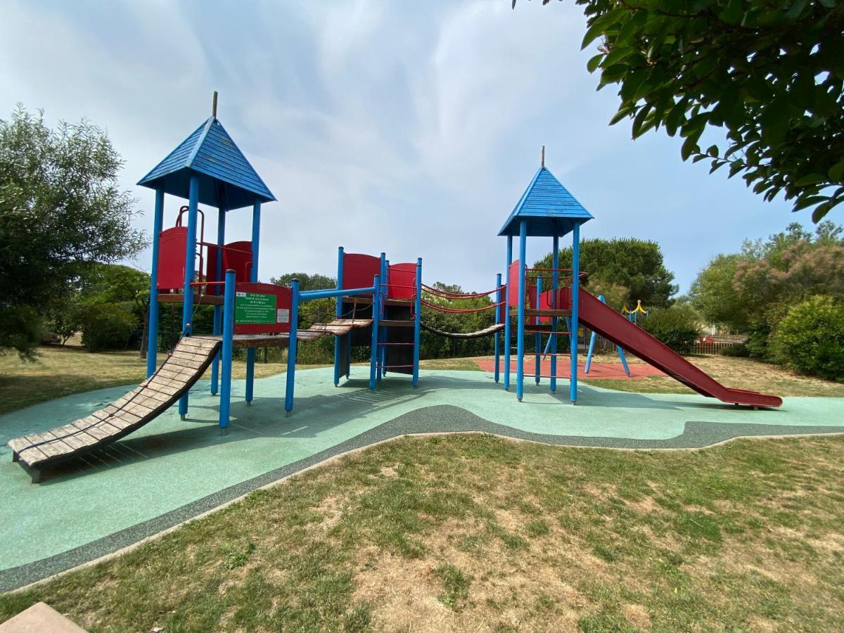 Residence 2 Situee Dans Un Magnifique Village Vacances Familiale Talmont-Saint-Hilaire المظهر الخارجي الصورة